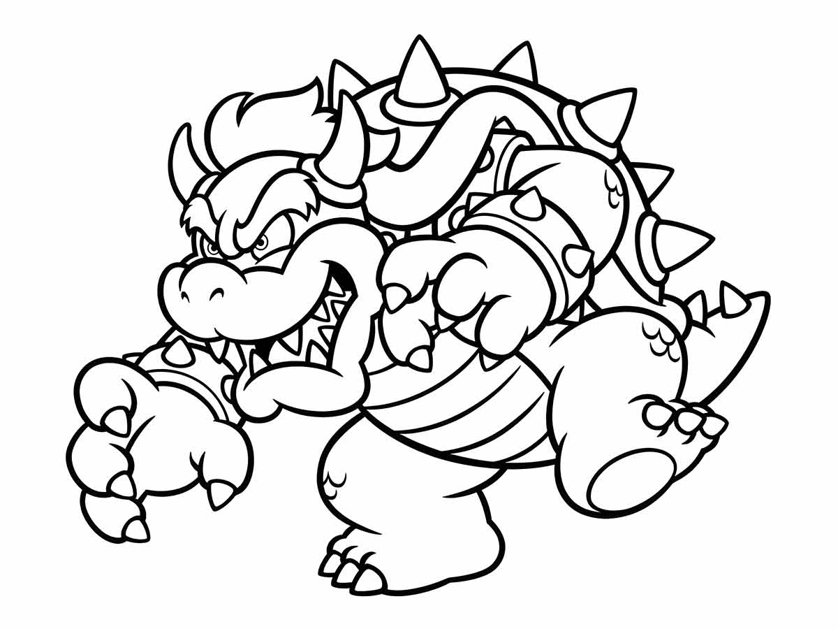 Super Mario Bros coloring page (8)