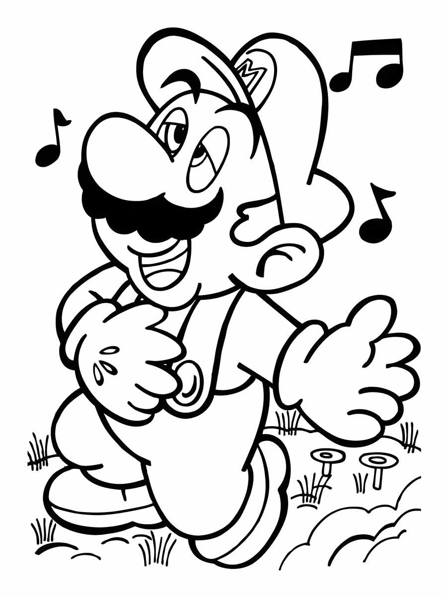 Super Mario Bros coloring page (80)