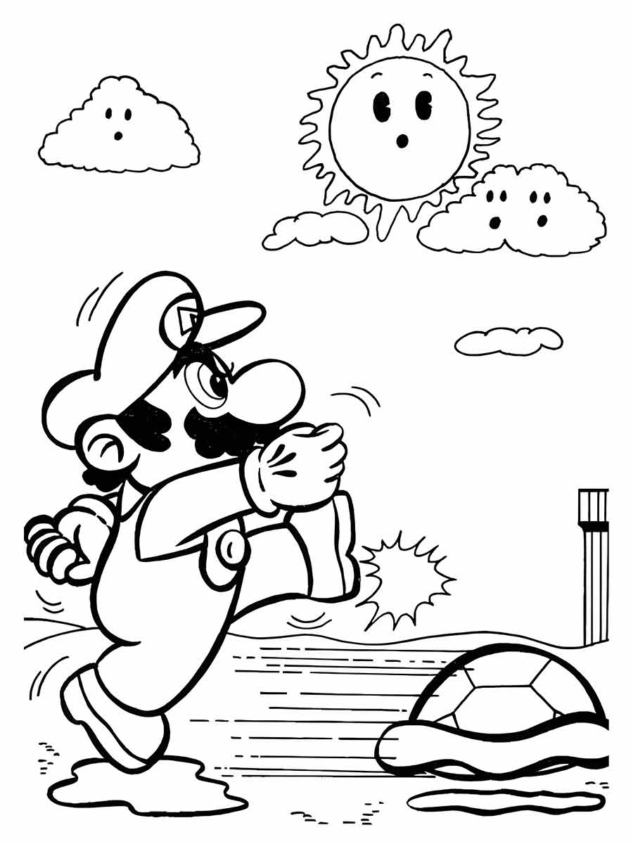 Super Mario Bros coloring page (81)