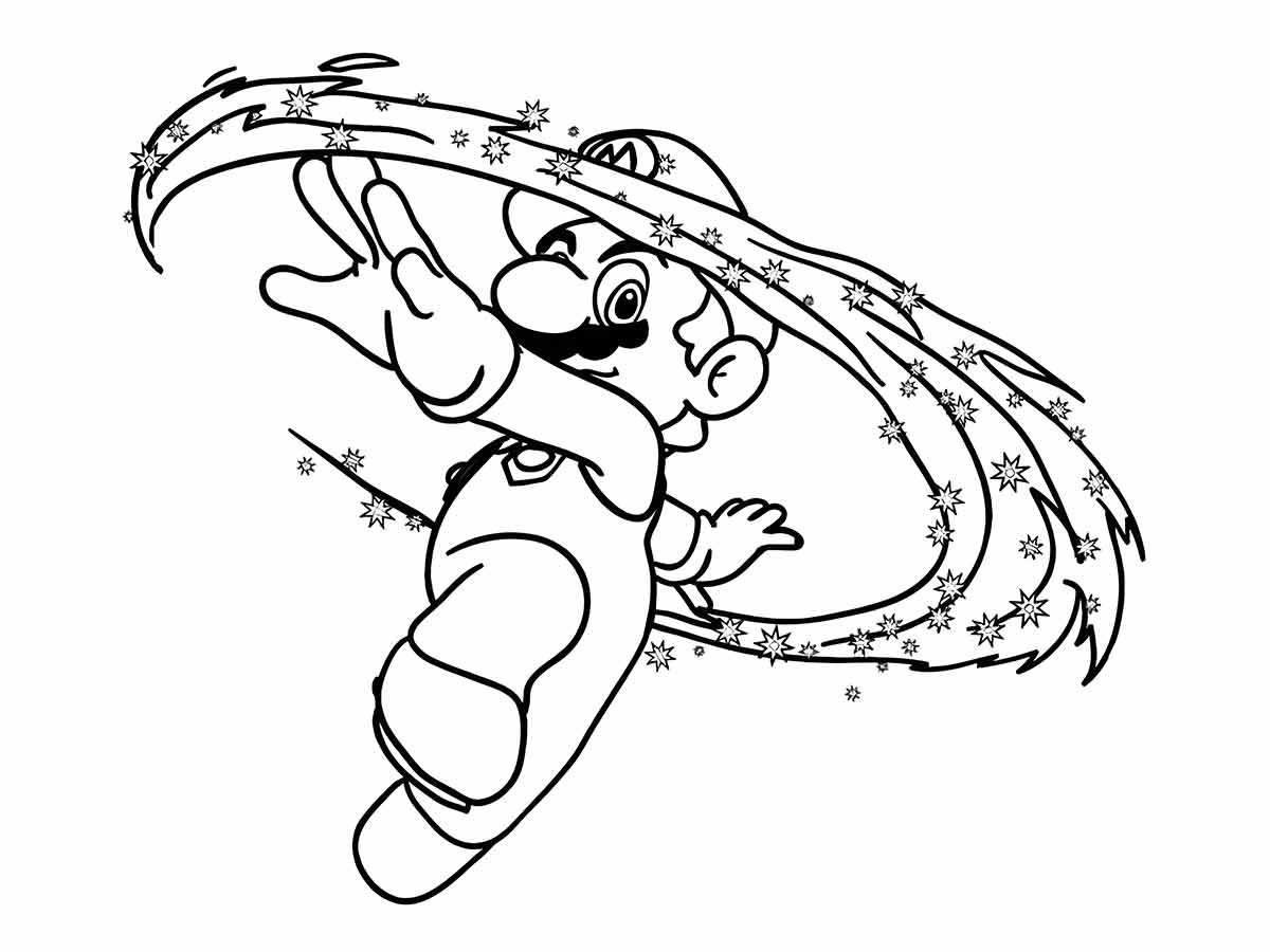 Super Mario Bros coloring page (84)