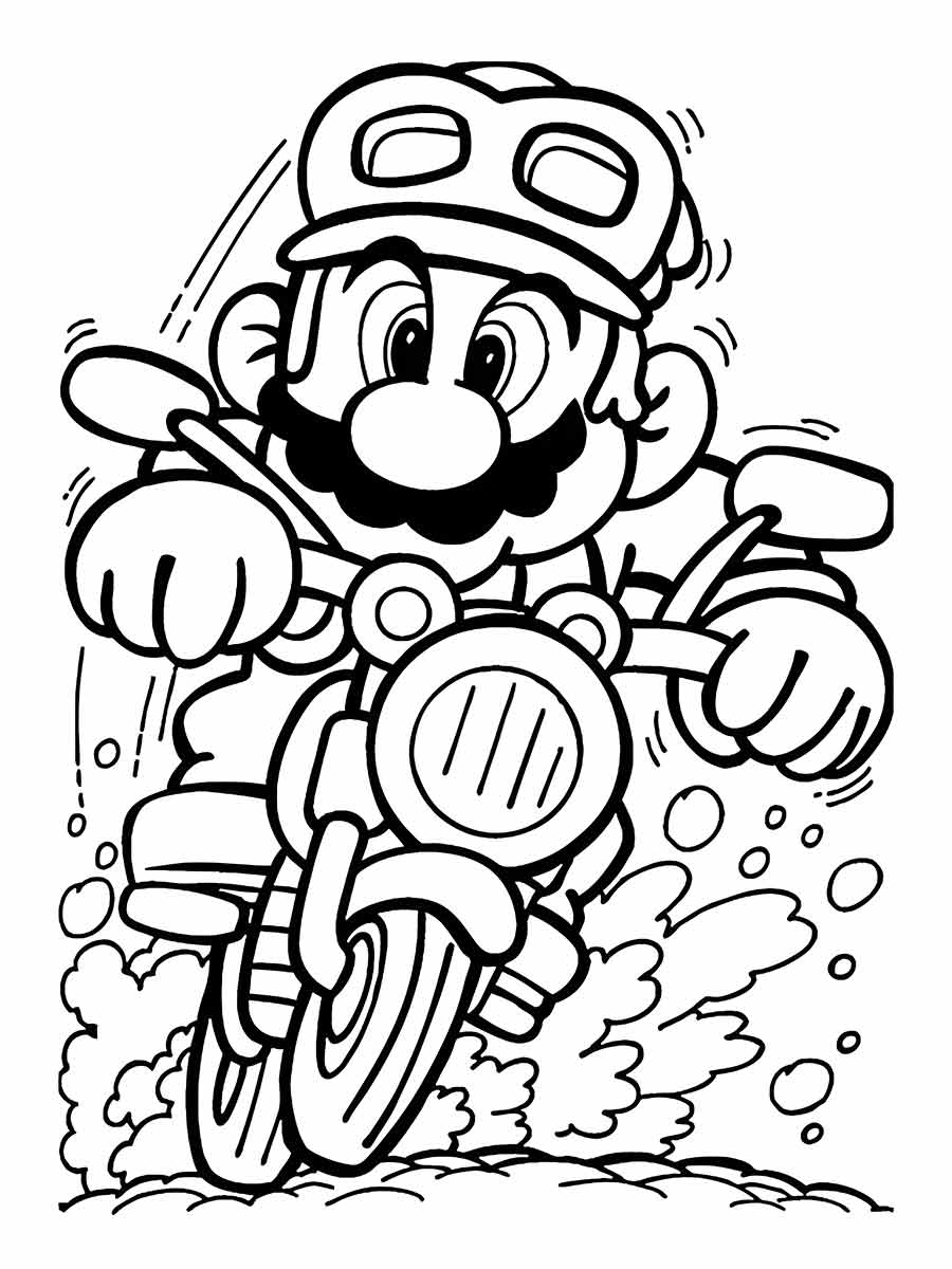 Super Mario Bros coloring page (86)