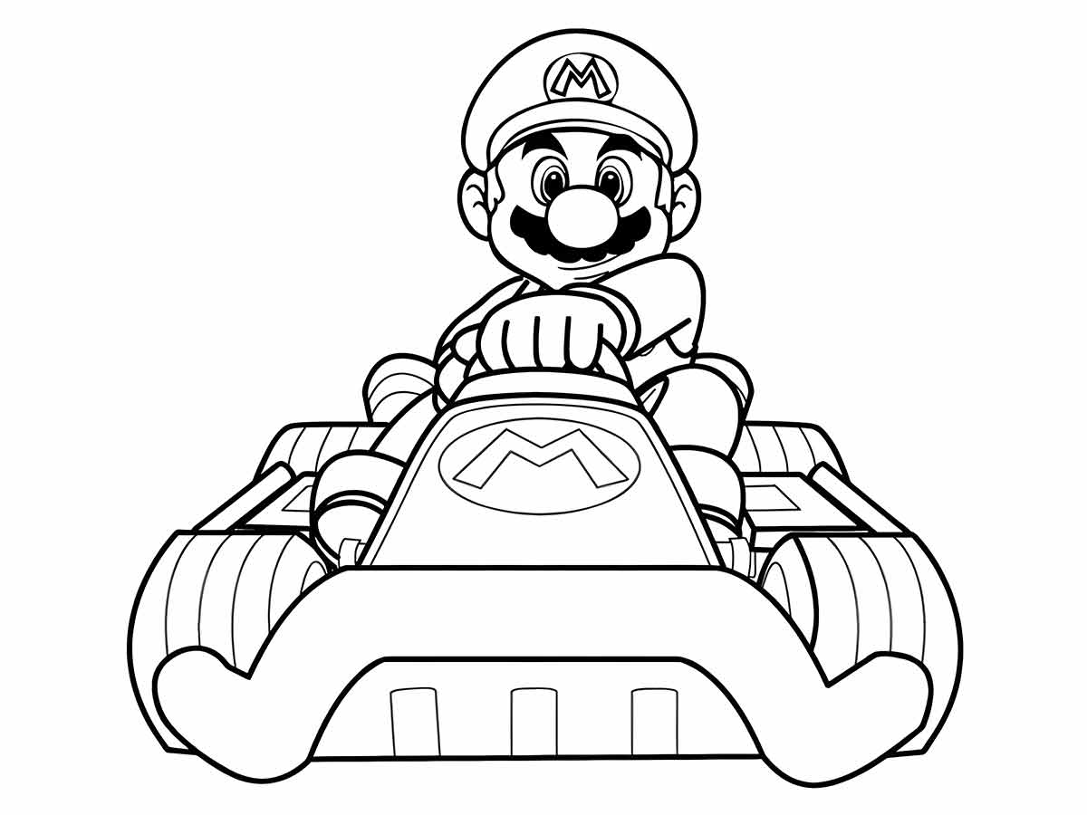 Super Mario Bros coloring page (87)