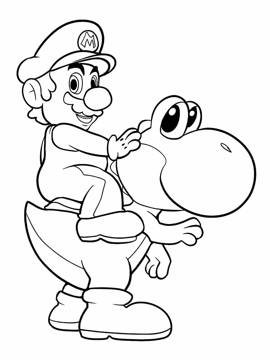 Super Mario Bros coloring page (88)