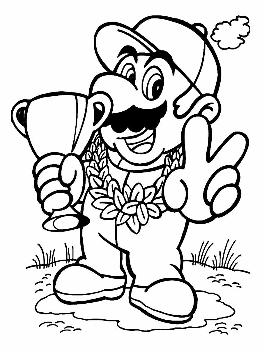 Super Mario Bros coloring page (89)