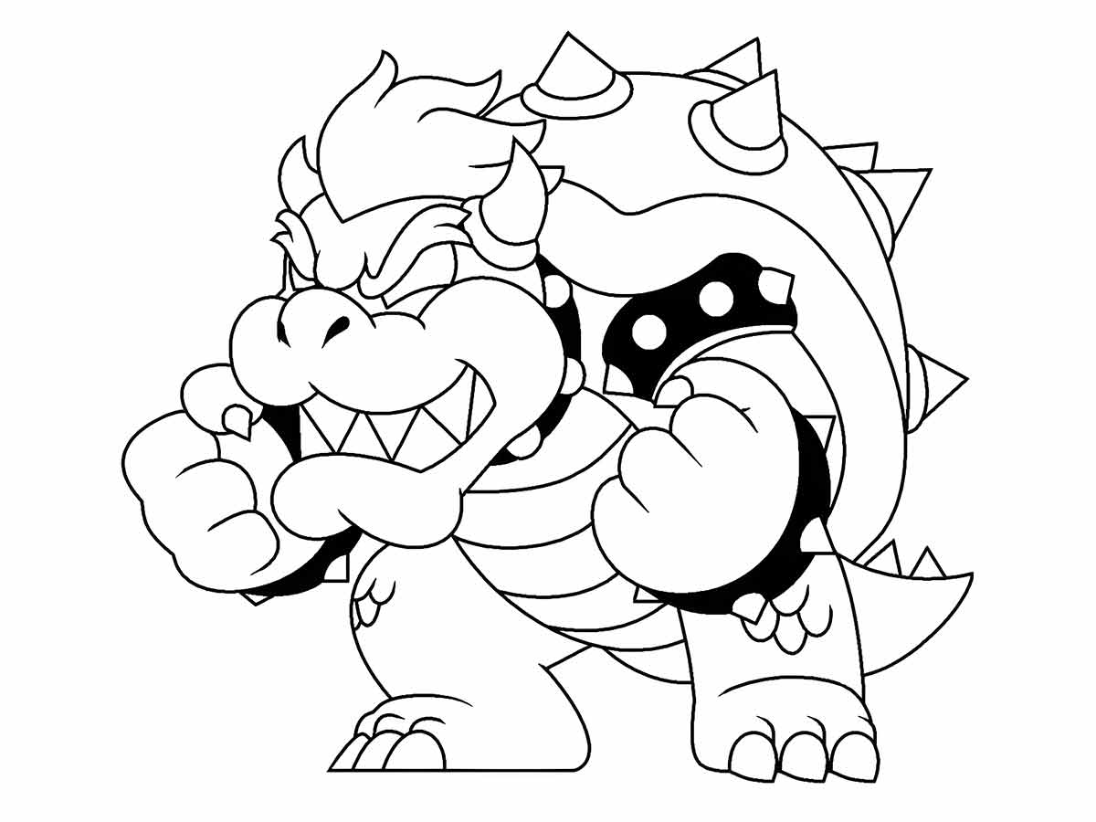 Super Mario Bros coloring page (9)