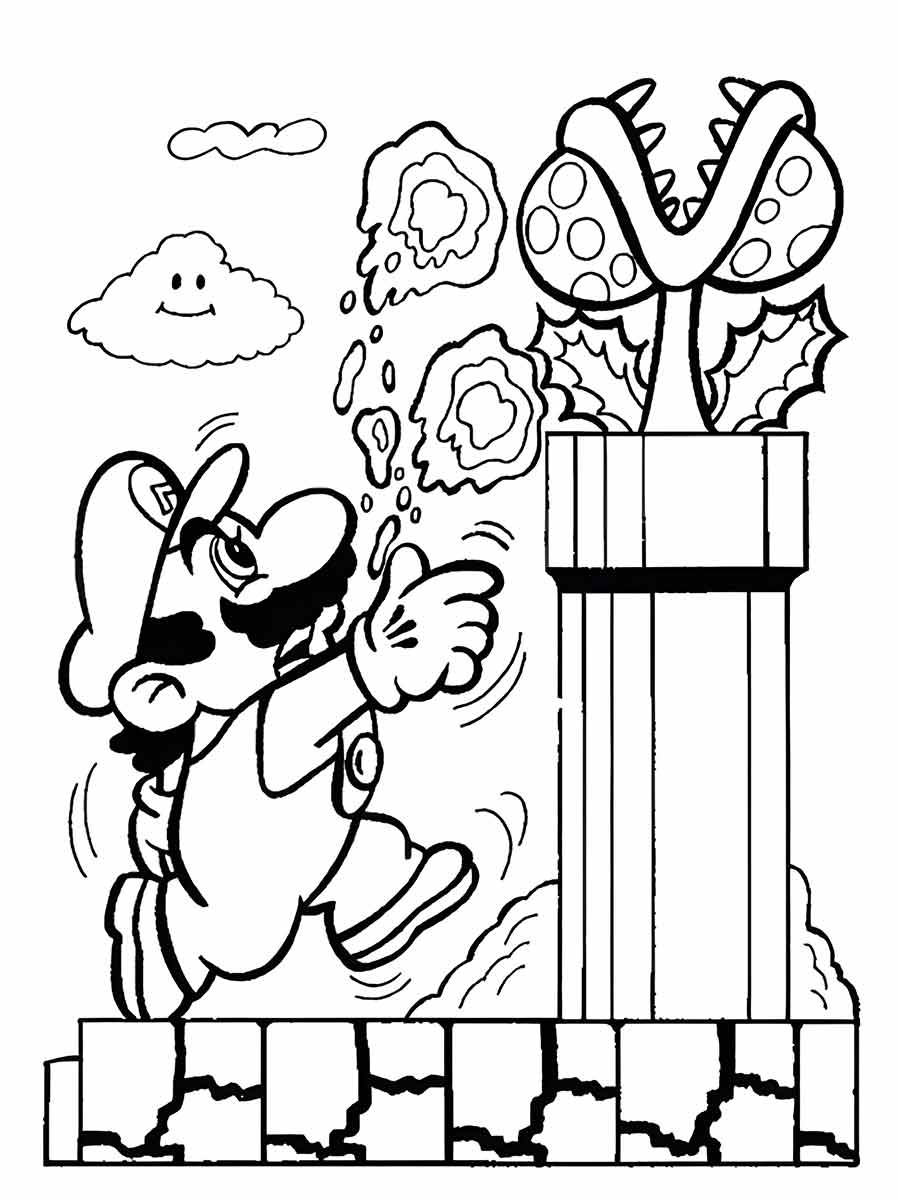 Super Mario Bros coloring page (92)