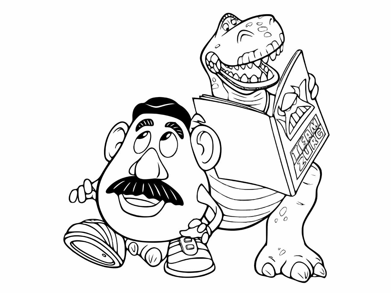 Toy Story coloring page (1)