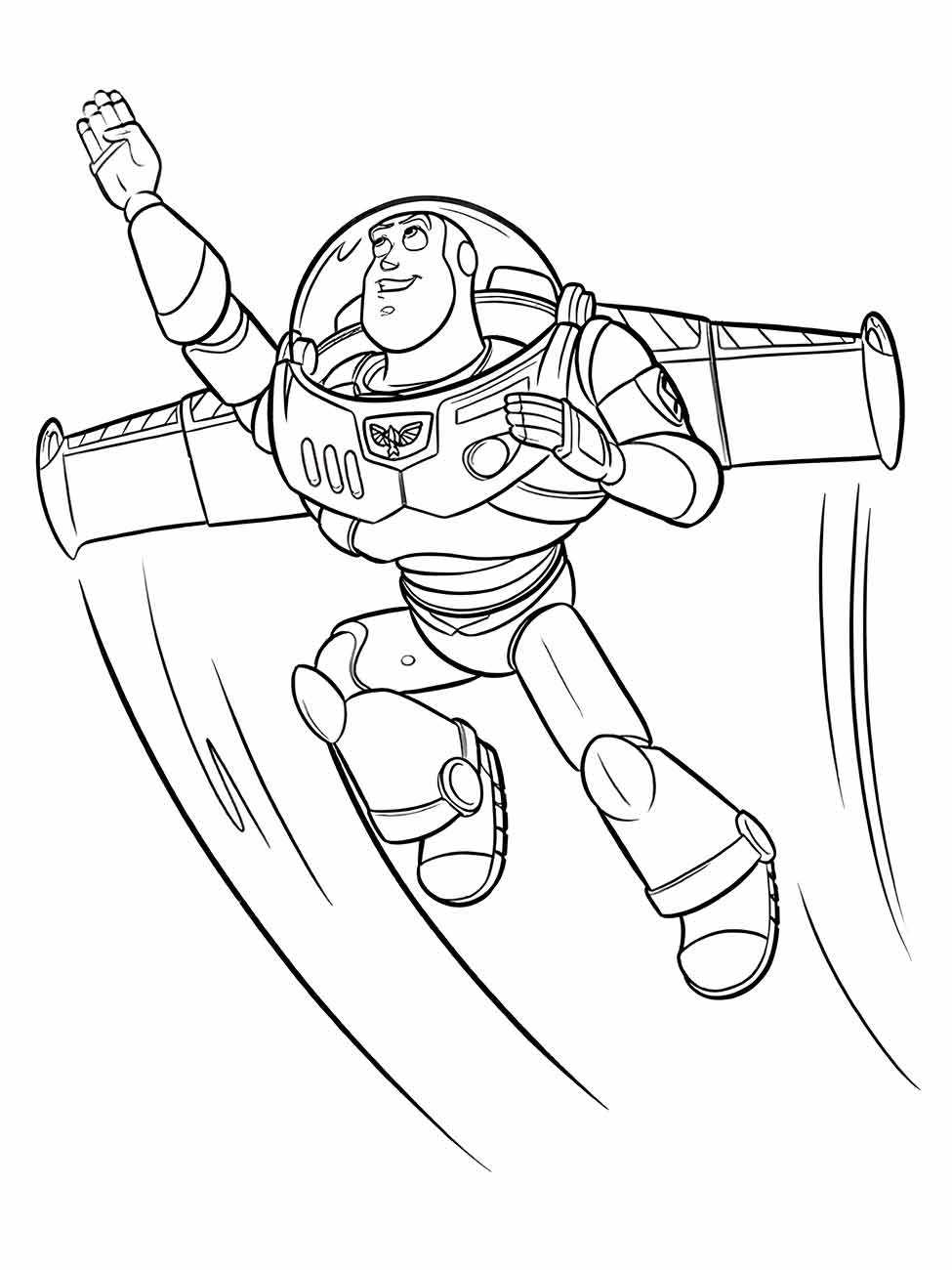 Toy Story coloring page (10)