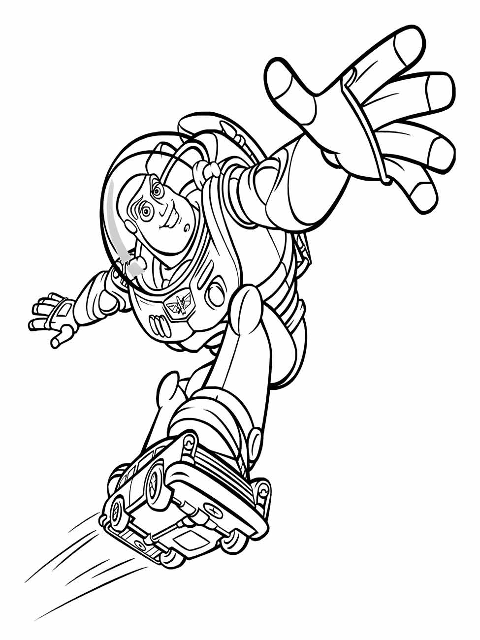 Toy Story coloring page (11)