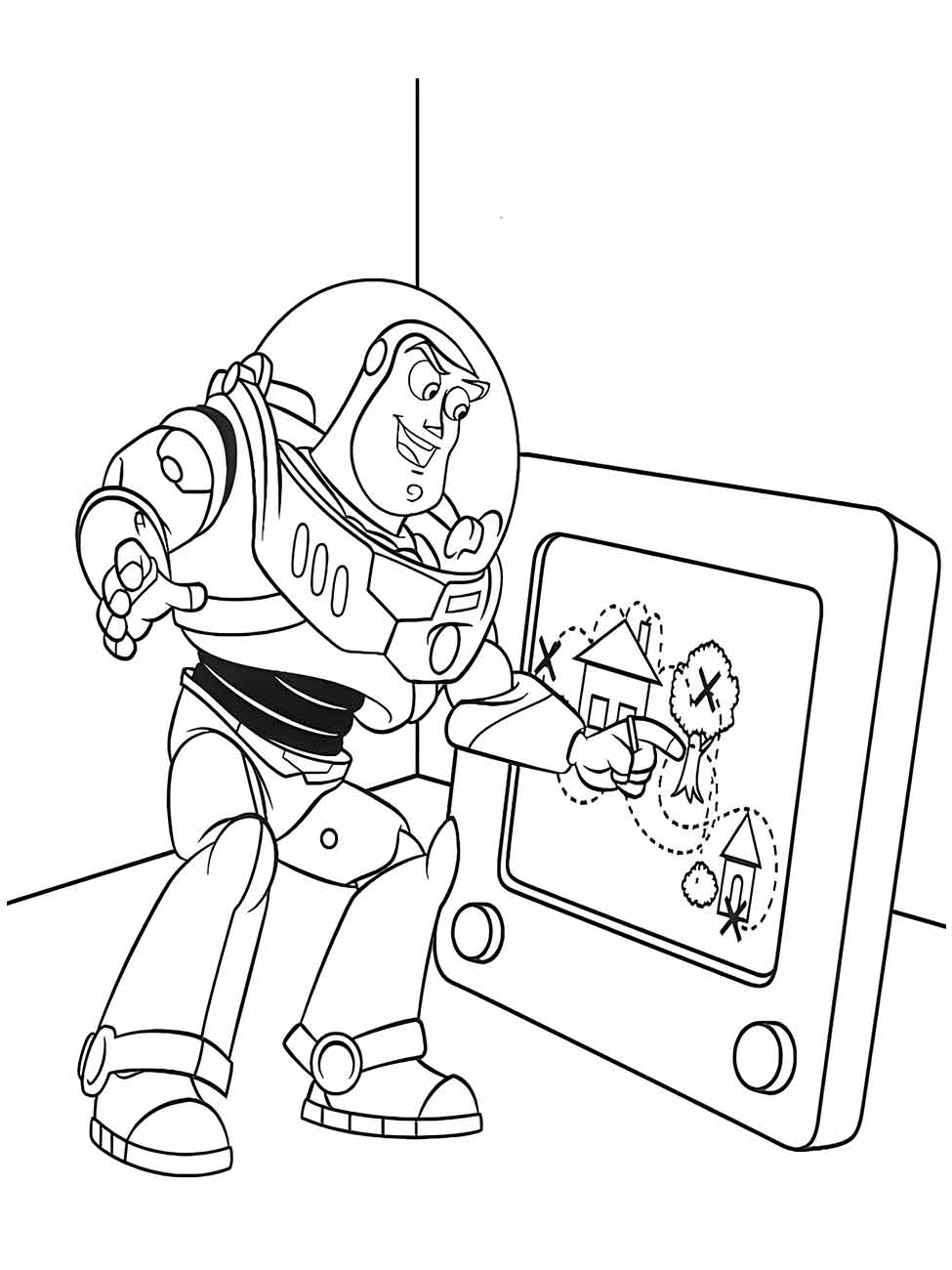 Toy Story coloring page (12)