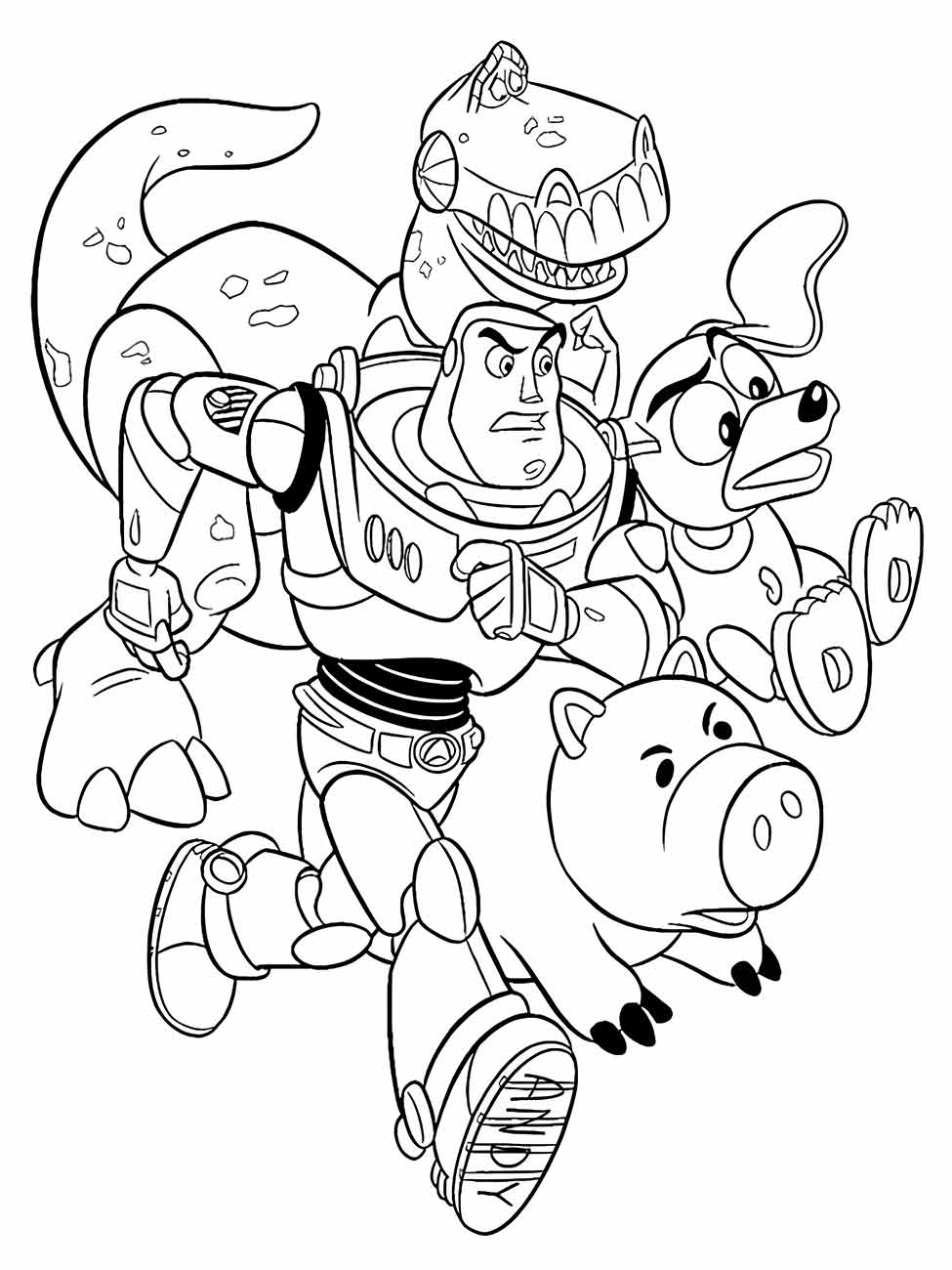 Toy Story coloring page (20)