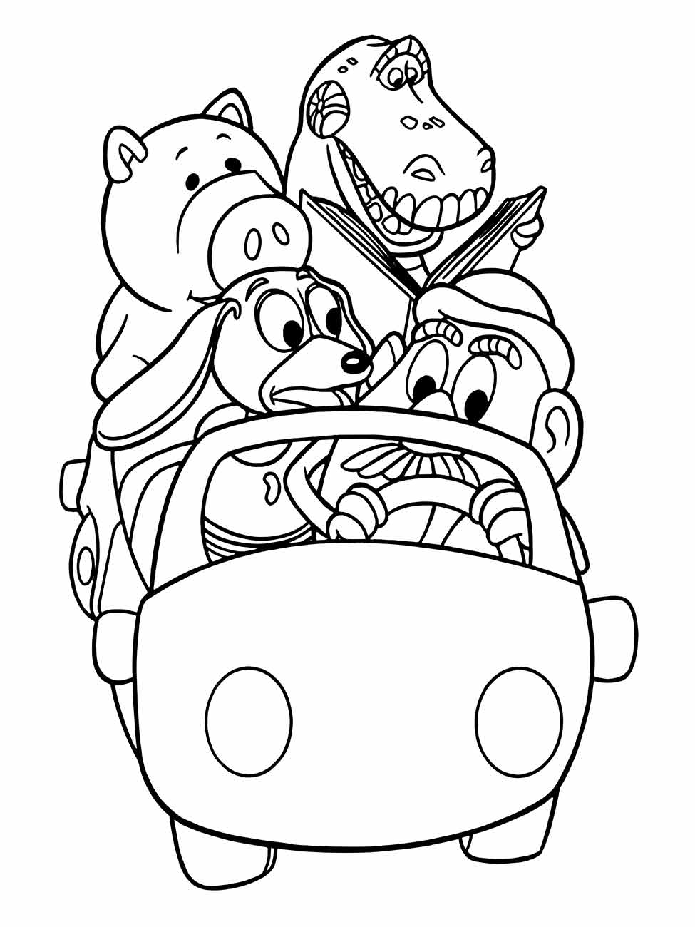 Toy Story coloring page (33)