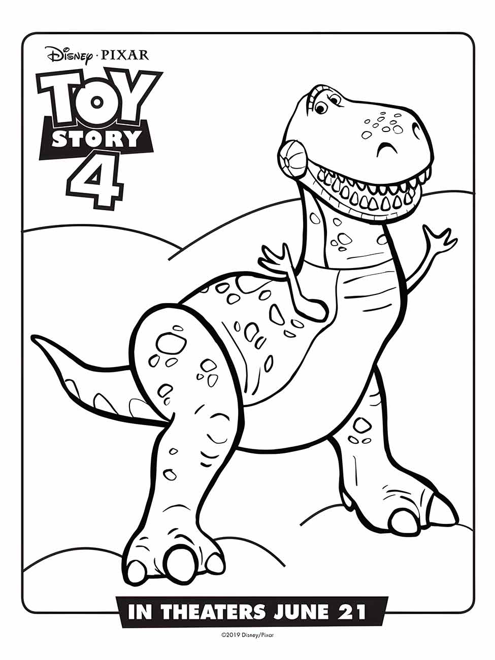 Toy Story coloring page (34)