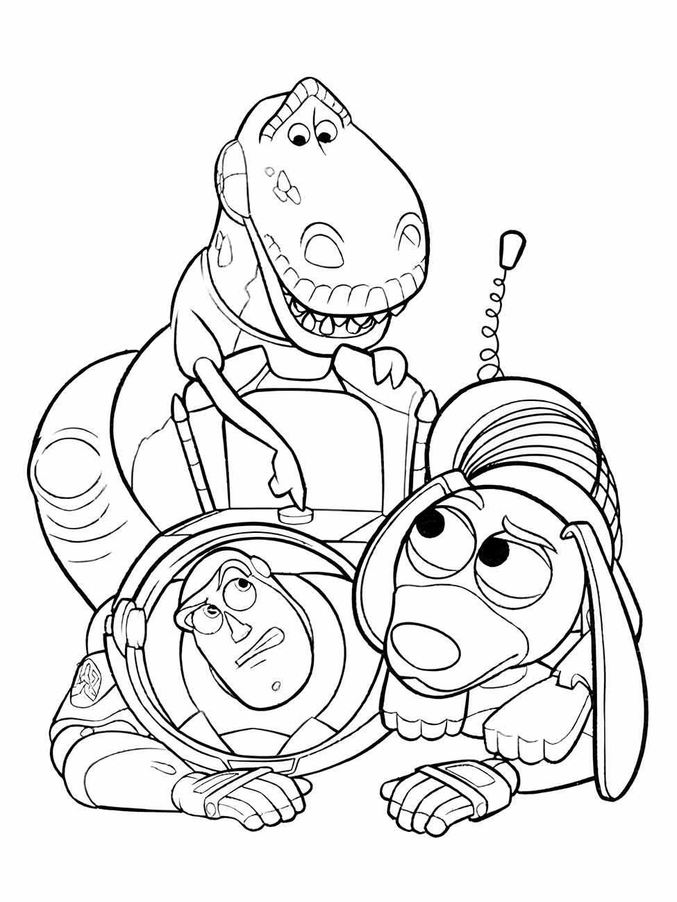 Toy Story coloring page (36)