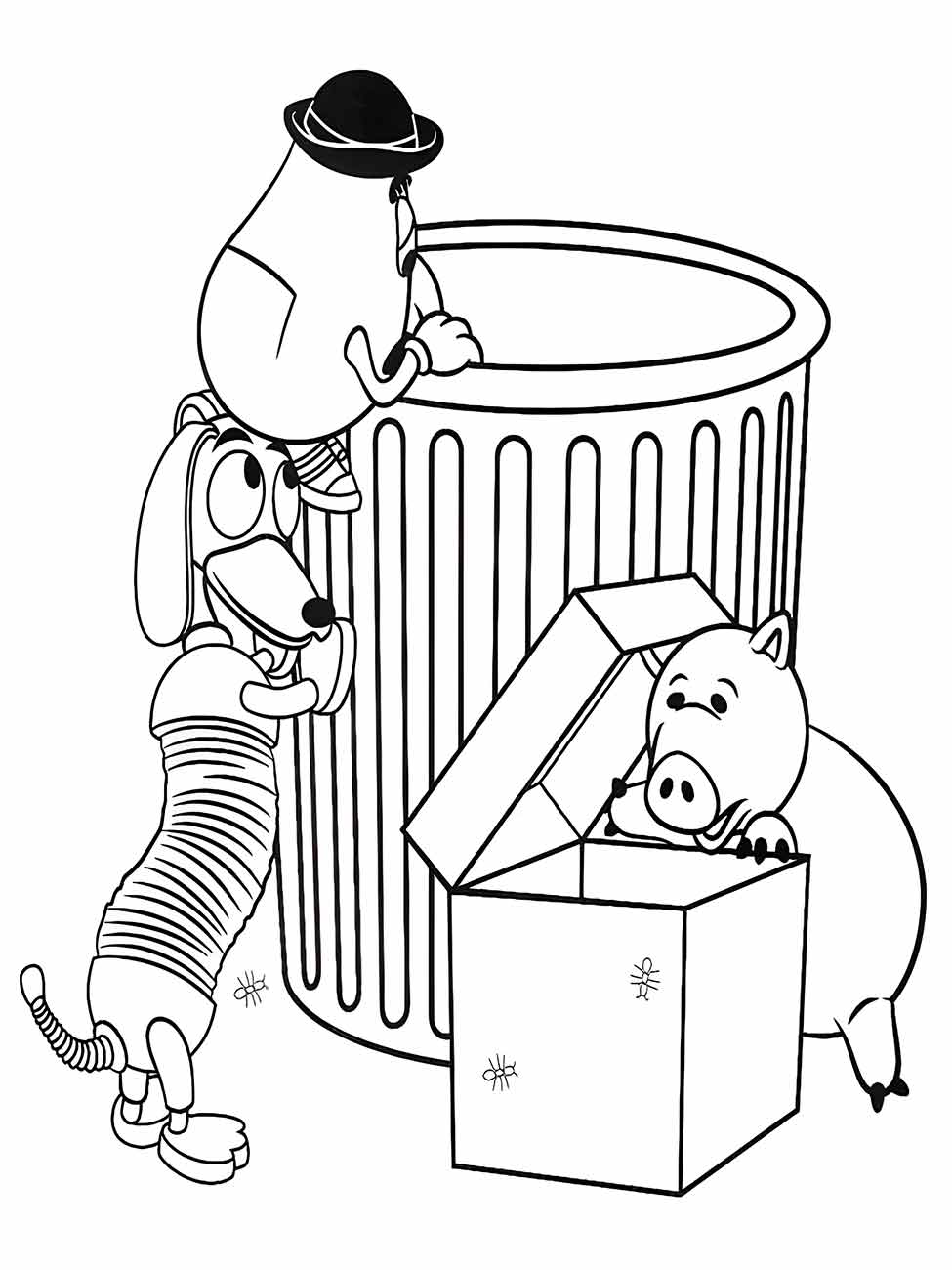 Toy Story coloring page (37)