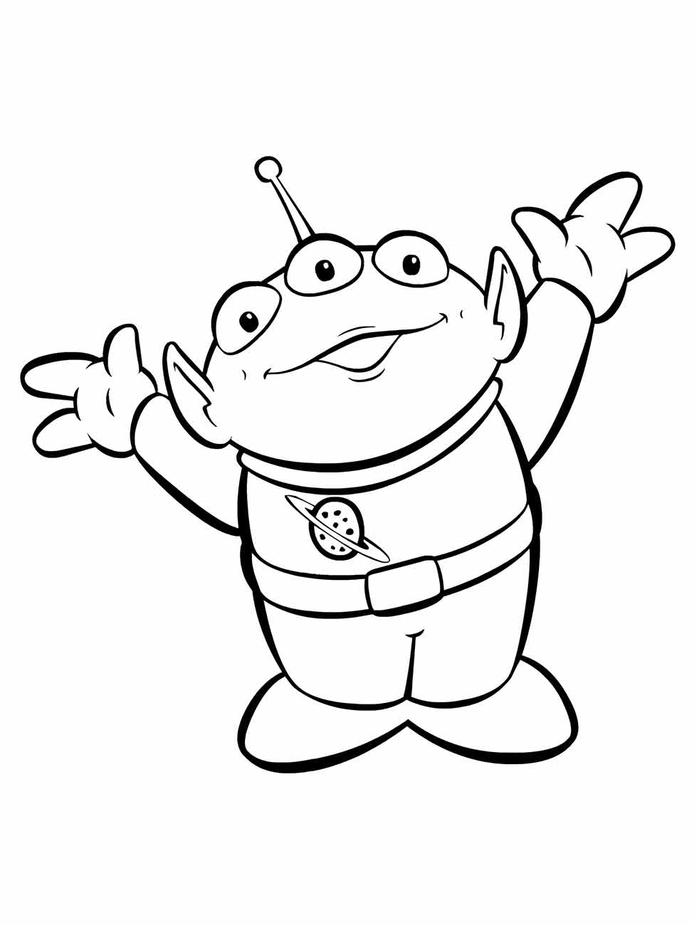 Toy Story coloring page (39)