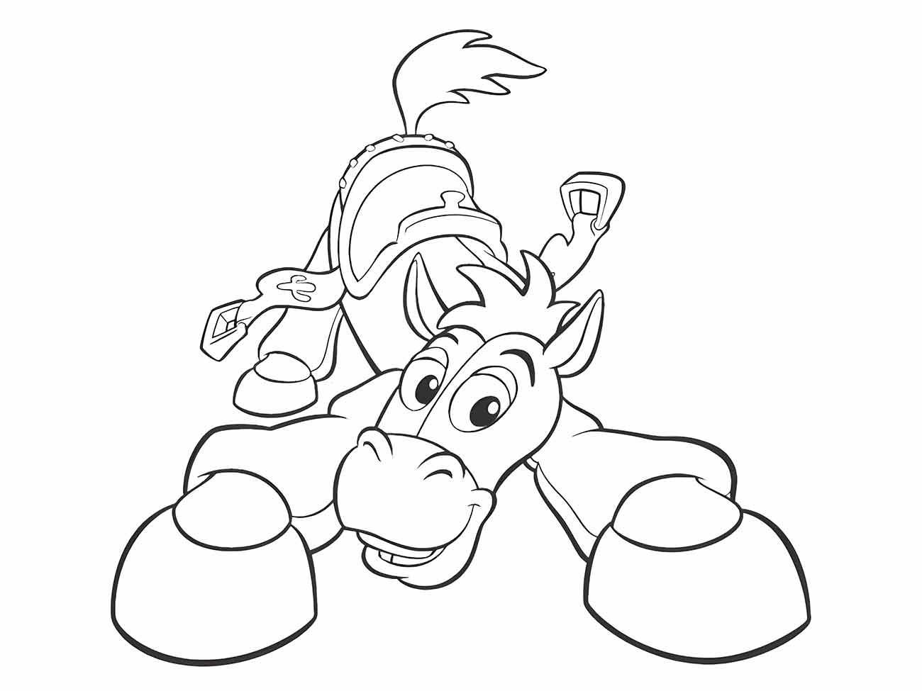 Toy Story coloring page (4)