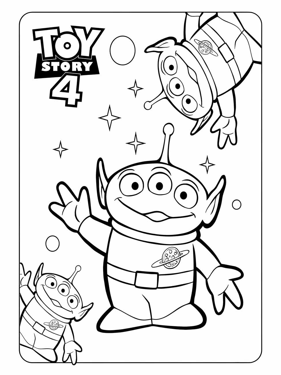 Toy Story coloring page (40)