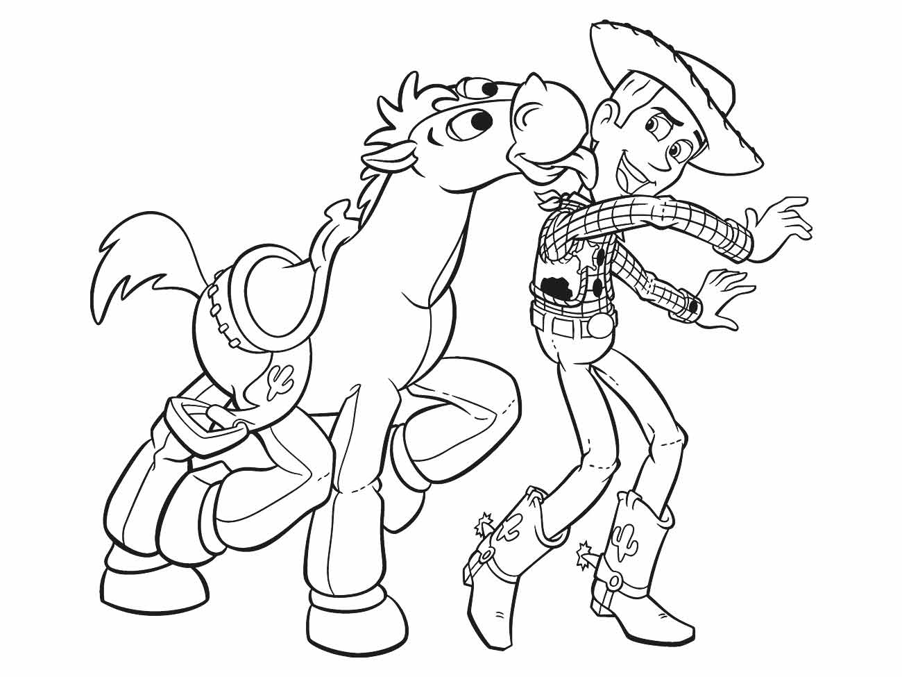 Toy Story coloring page (41)