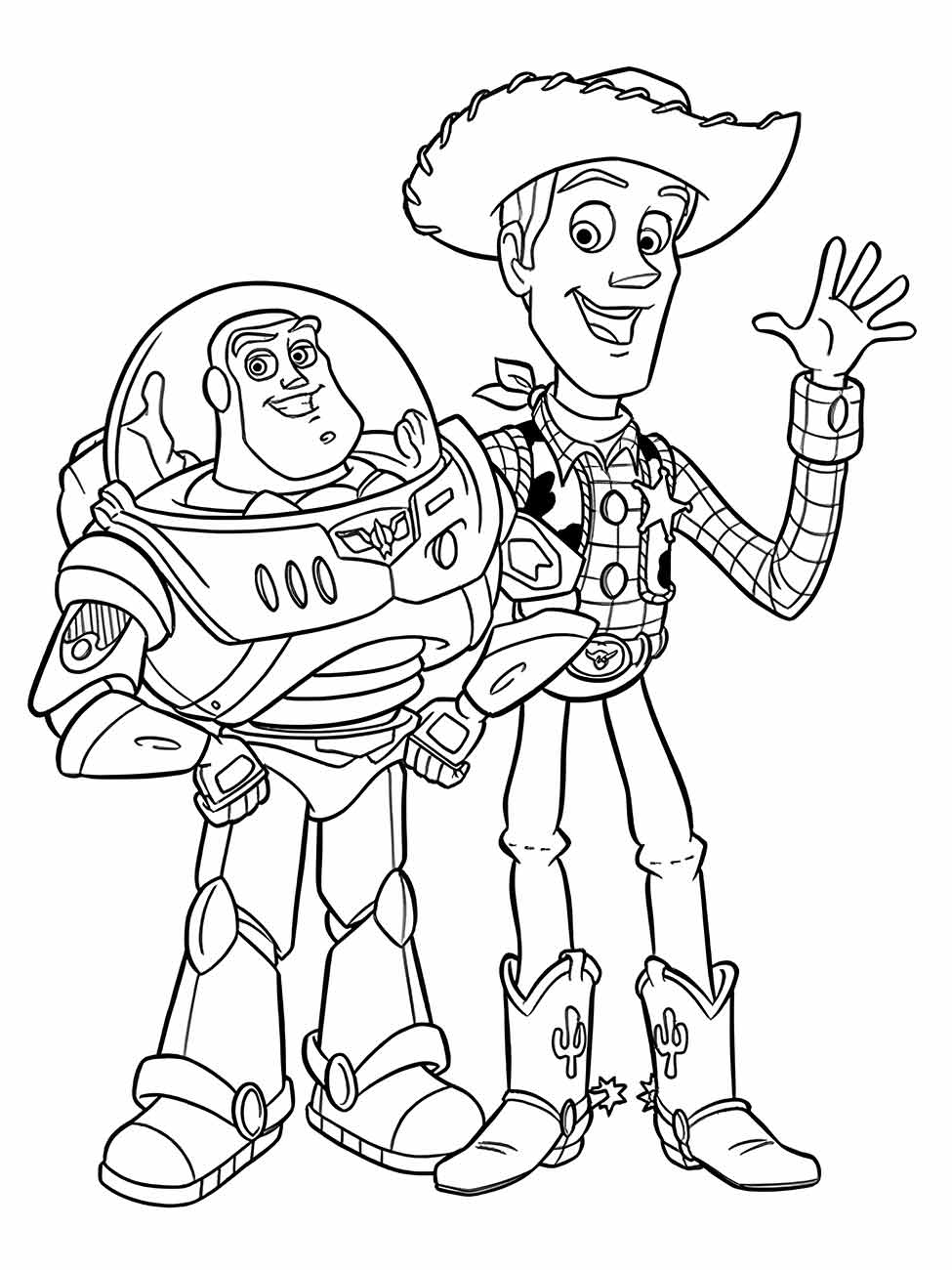 Toy Story coloring page (42)