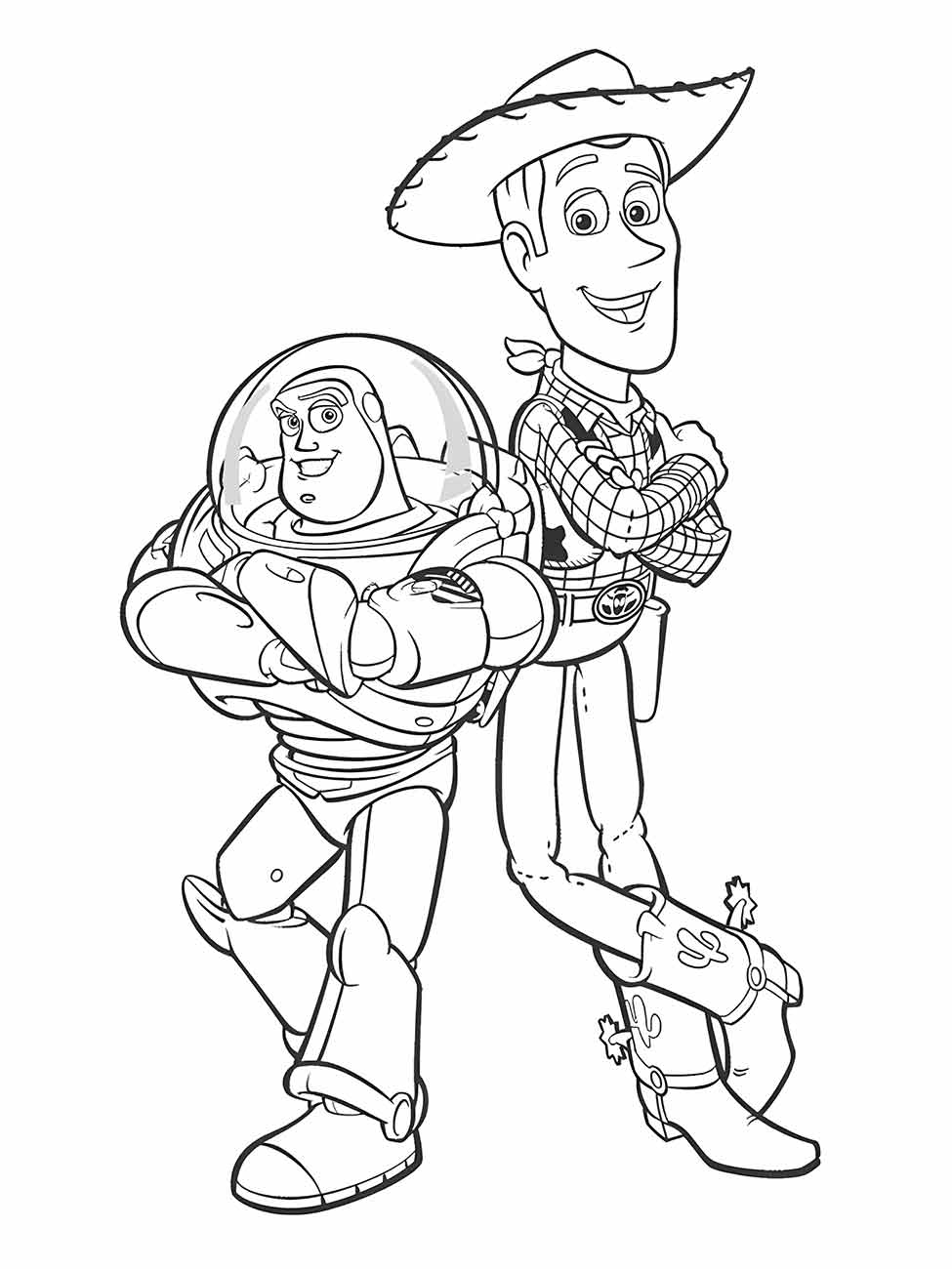 Toy Story coloring page (43)