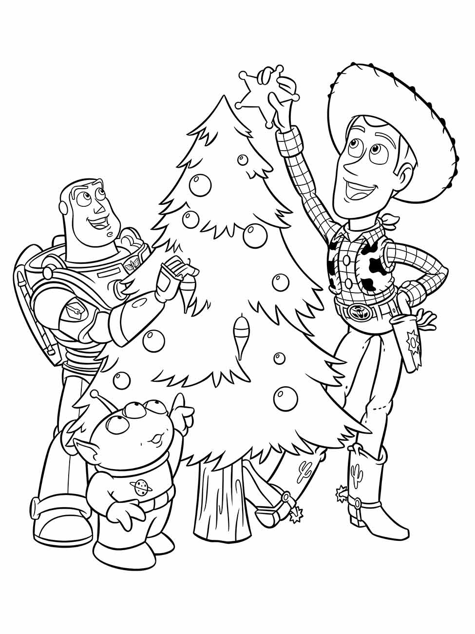 Toy Story coloring page (44)