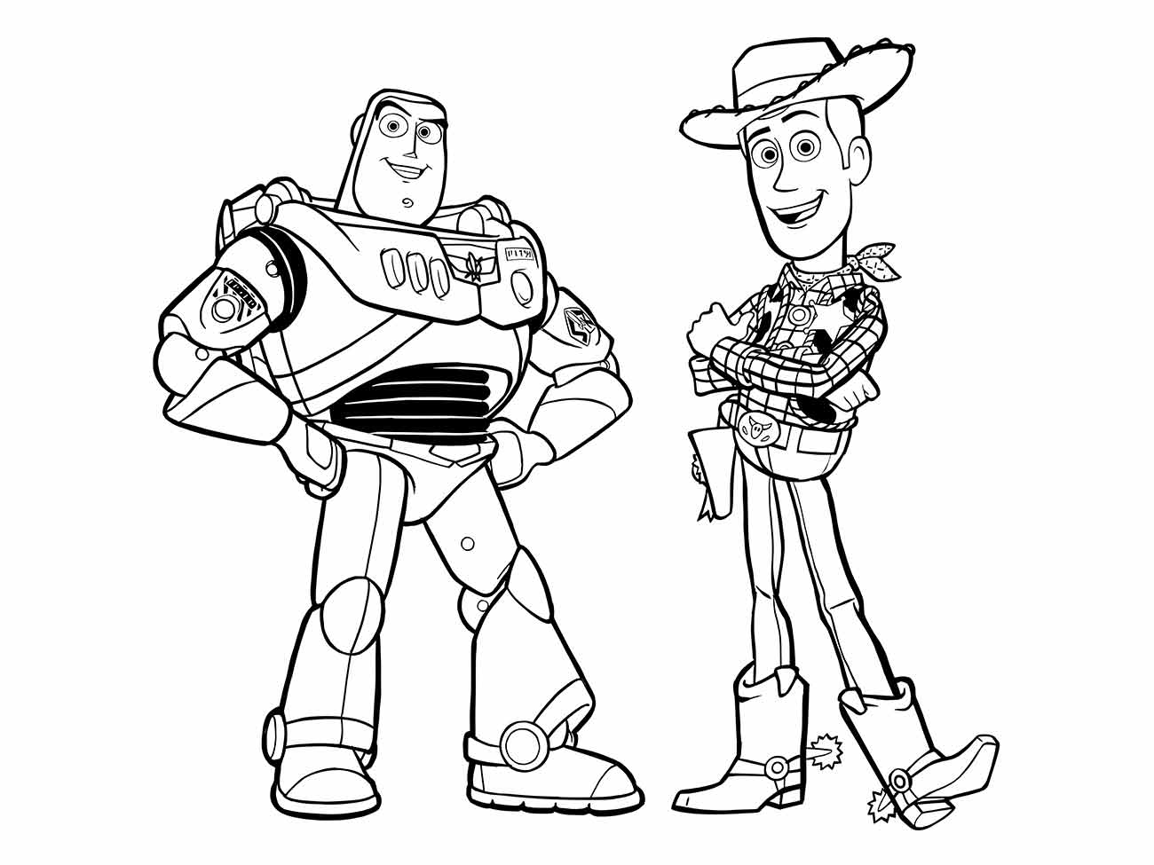 Toy Story coloring page (45)