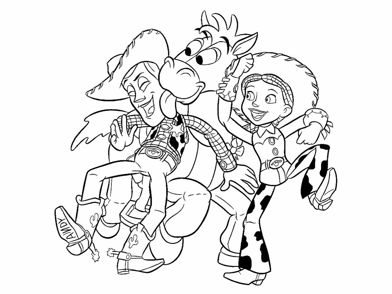 Toy Story coloring page (46)