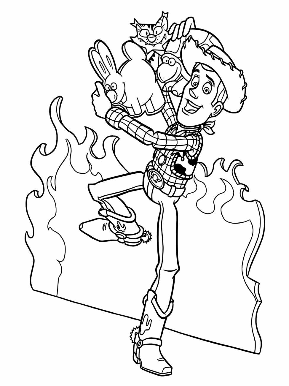 Toy Story coloring page (48)