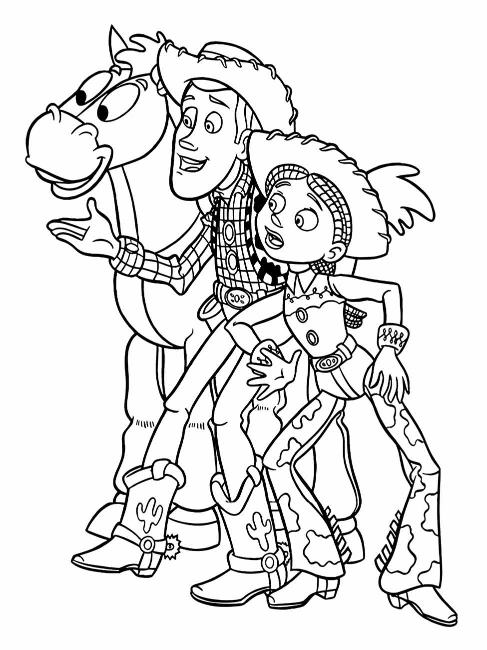 Toy Story coloring page (49)