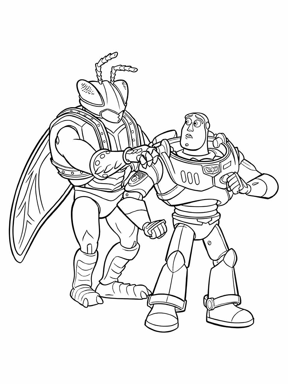 Toy Story coloring page (5)