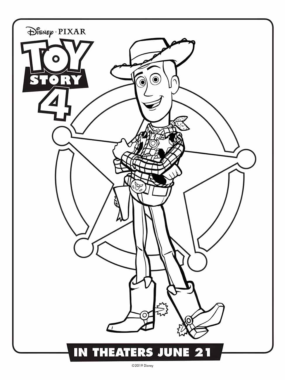 Toy Story coloring page (50)