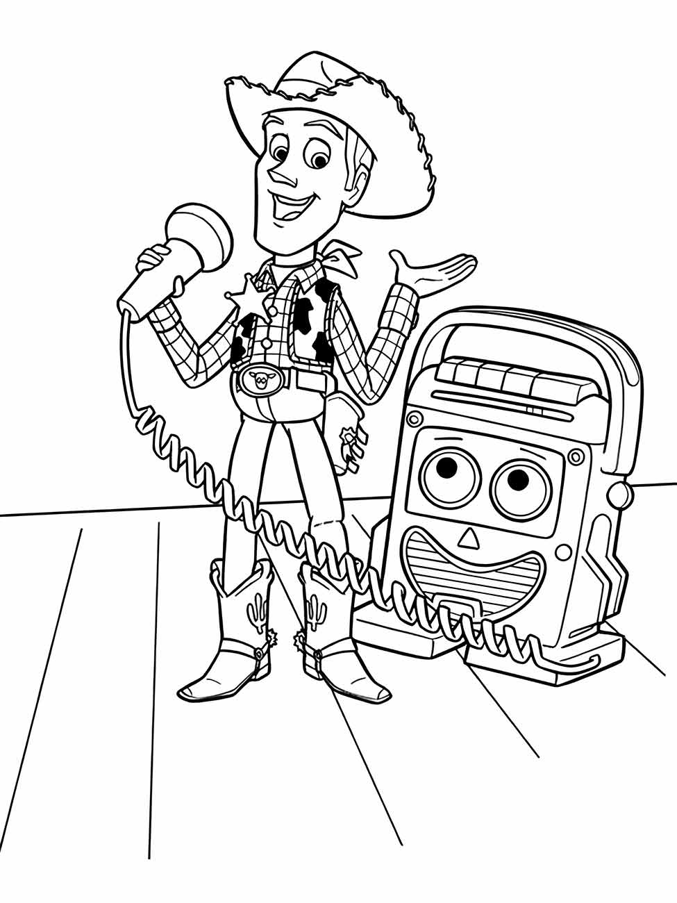 Toy Story coloring page (52)