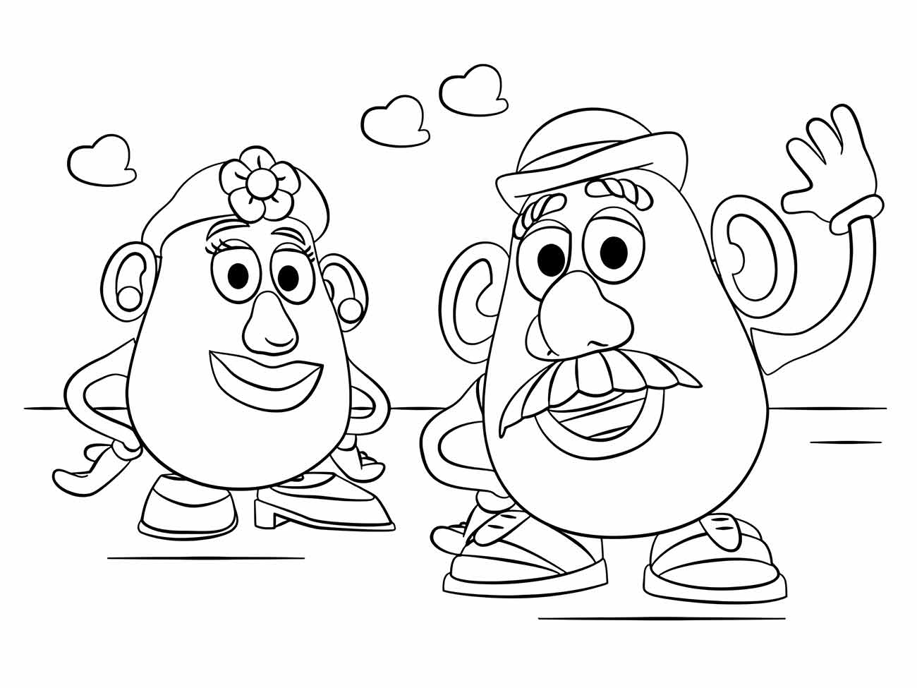 Toy Story coloring page (55)