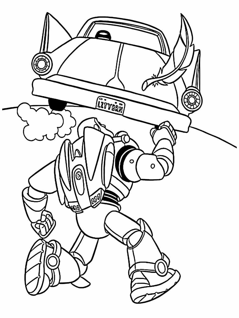 Toy Story coloring page (58)