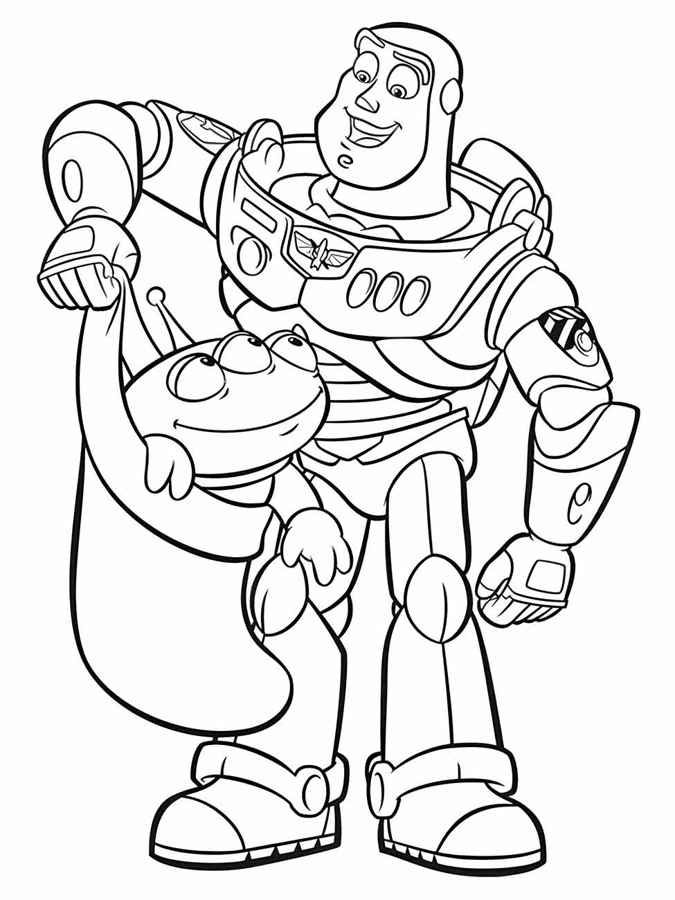 Toy Story coloring page (6)