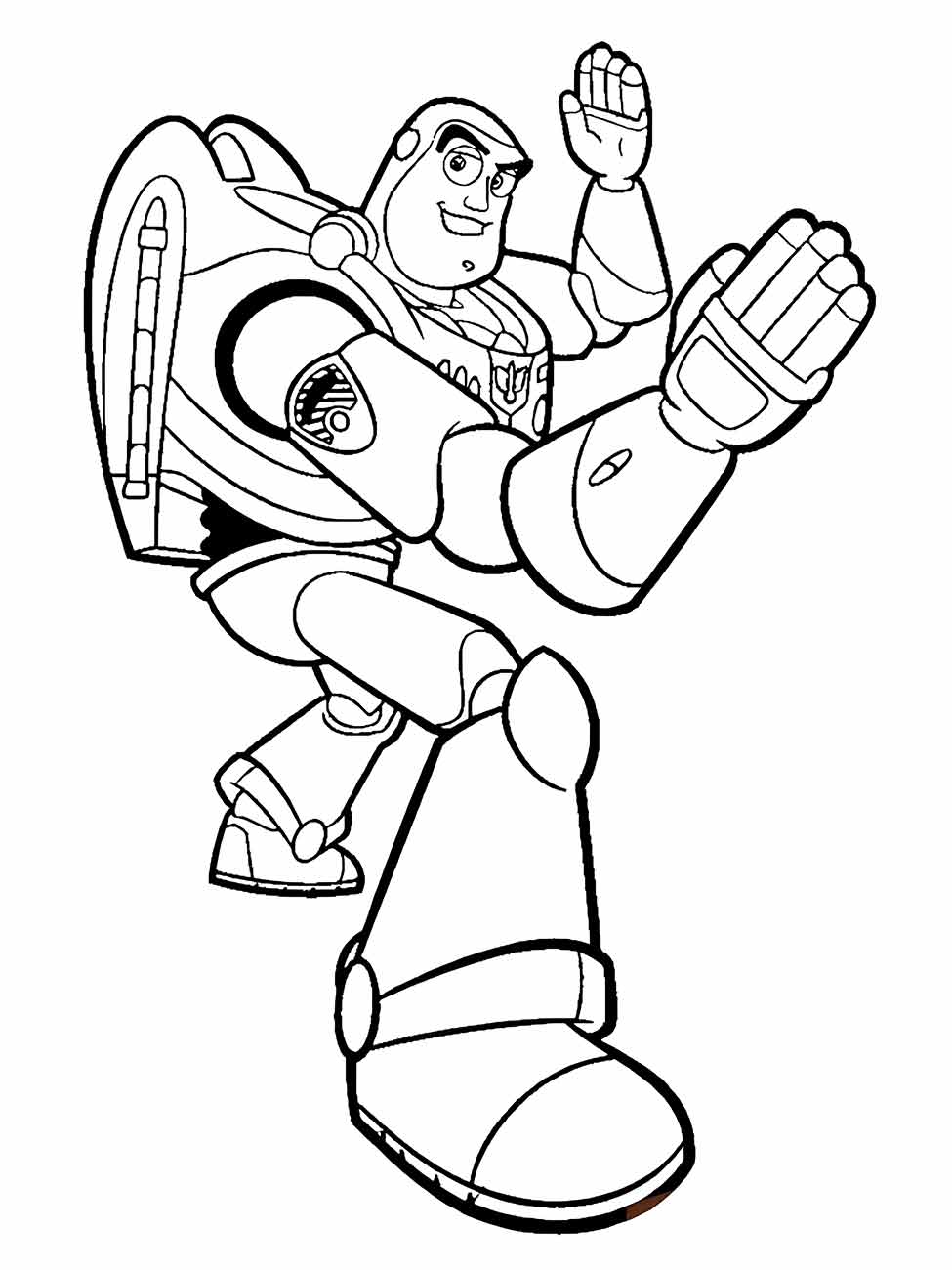 Toy Story coloring page (60)