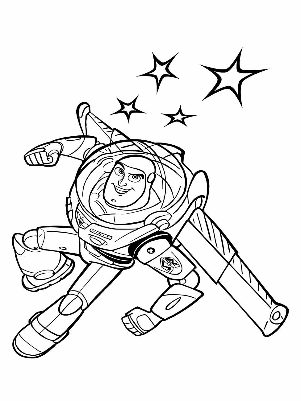 Toy Story coloring page (61)