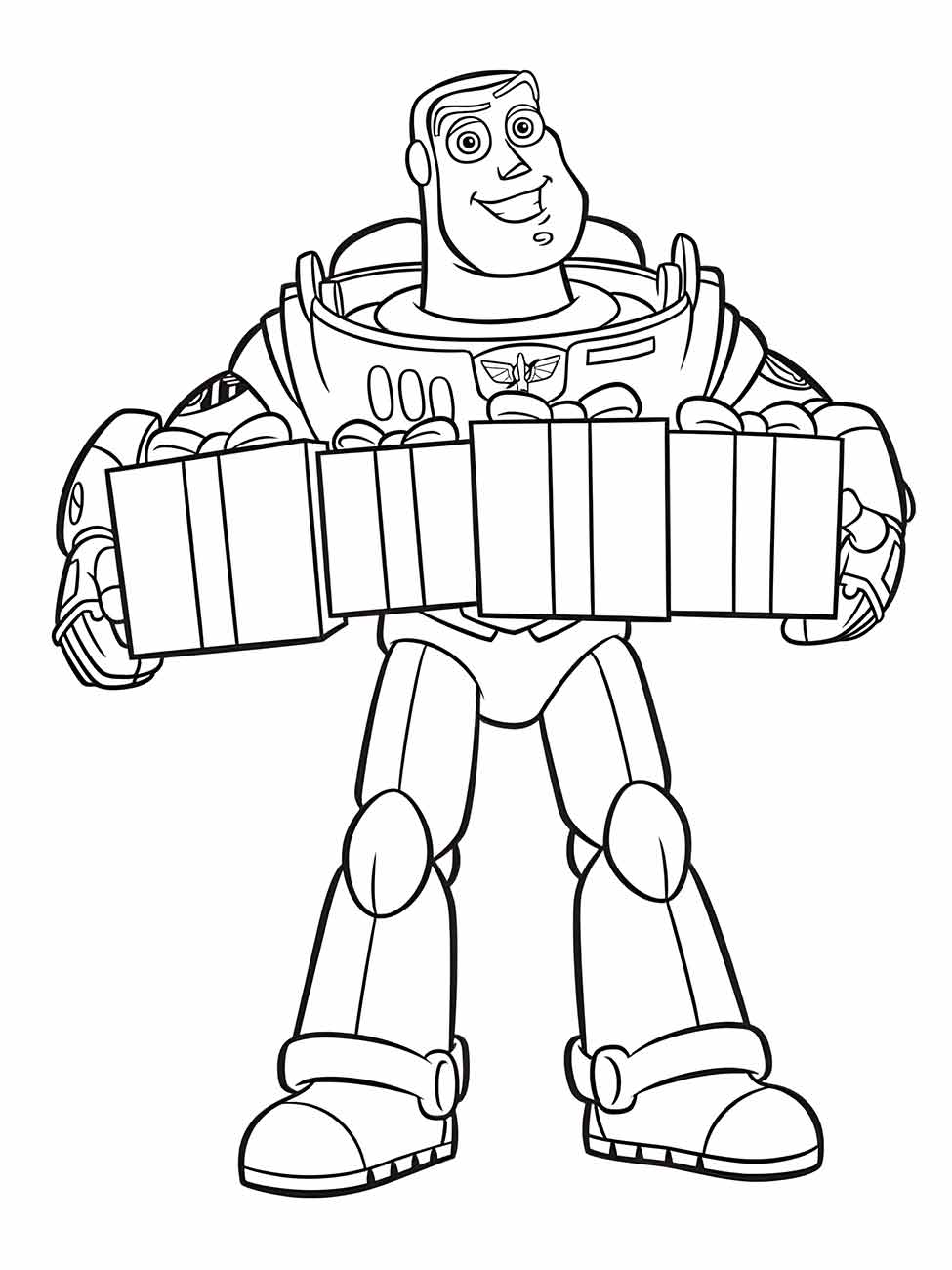 Toy Story coloring page (62)