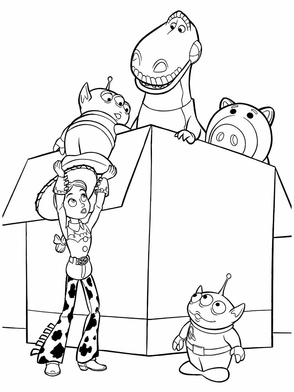 Toy Story coloring page (63)