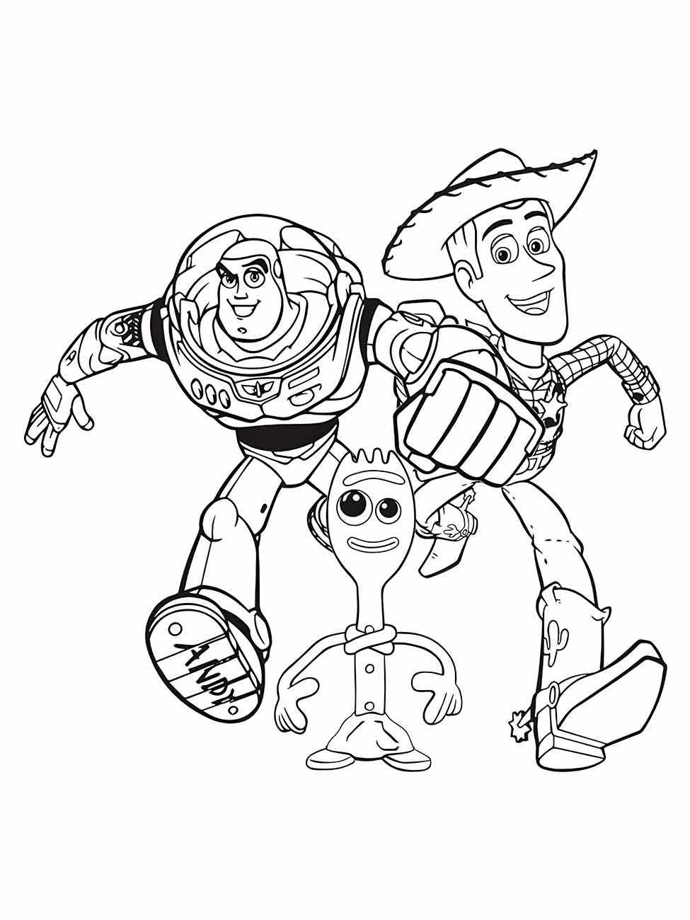 Toy Story coloring page (69)