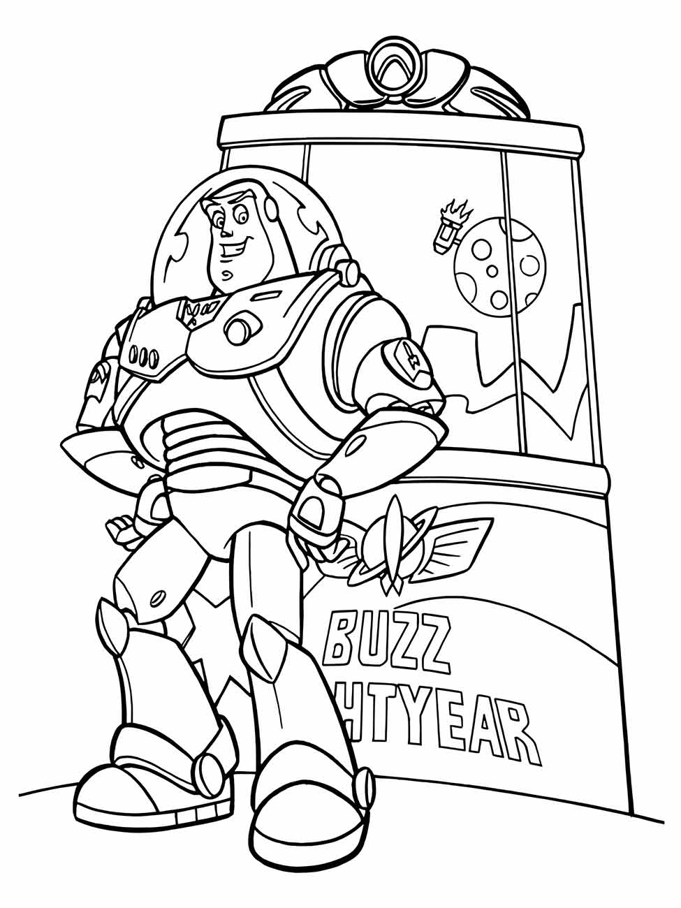 Toy Story coloring page (7)