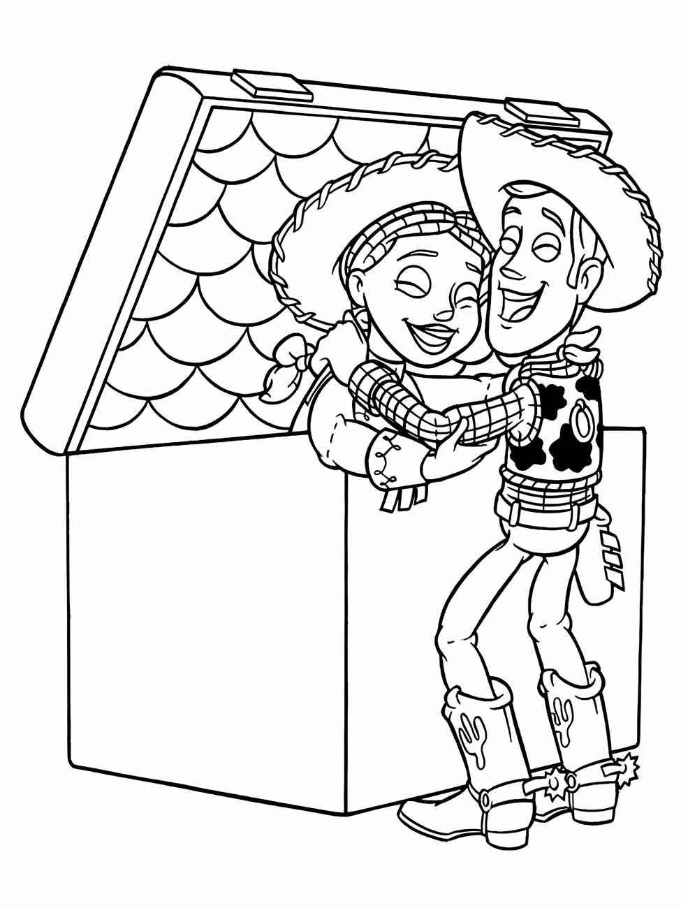 Toy Story coloring page (70)