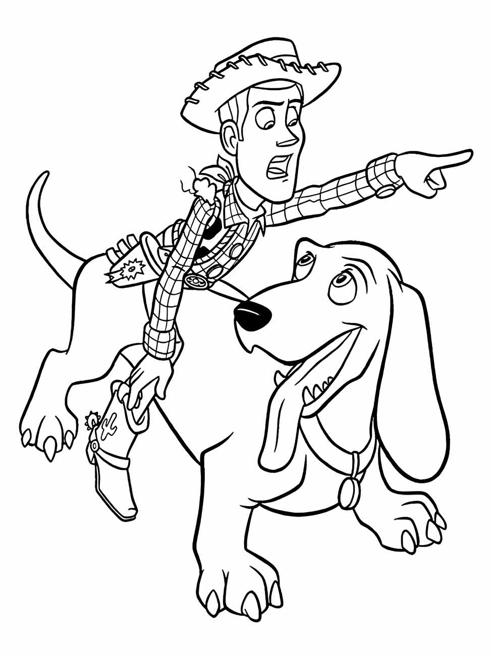 Toy Story coloring page (71)