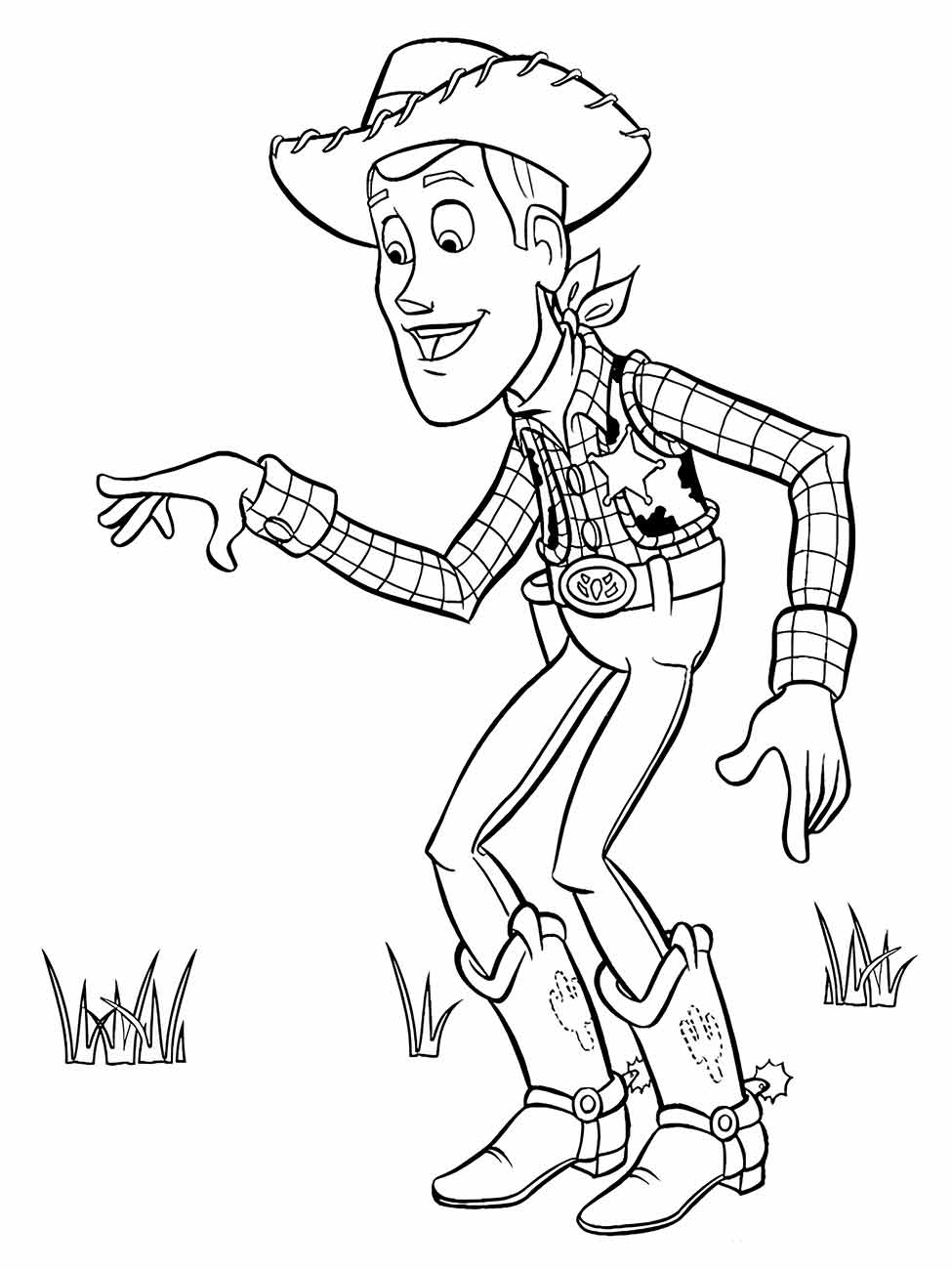 Toy Story coloring page (72)