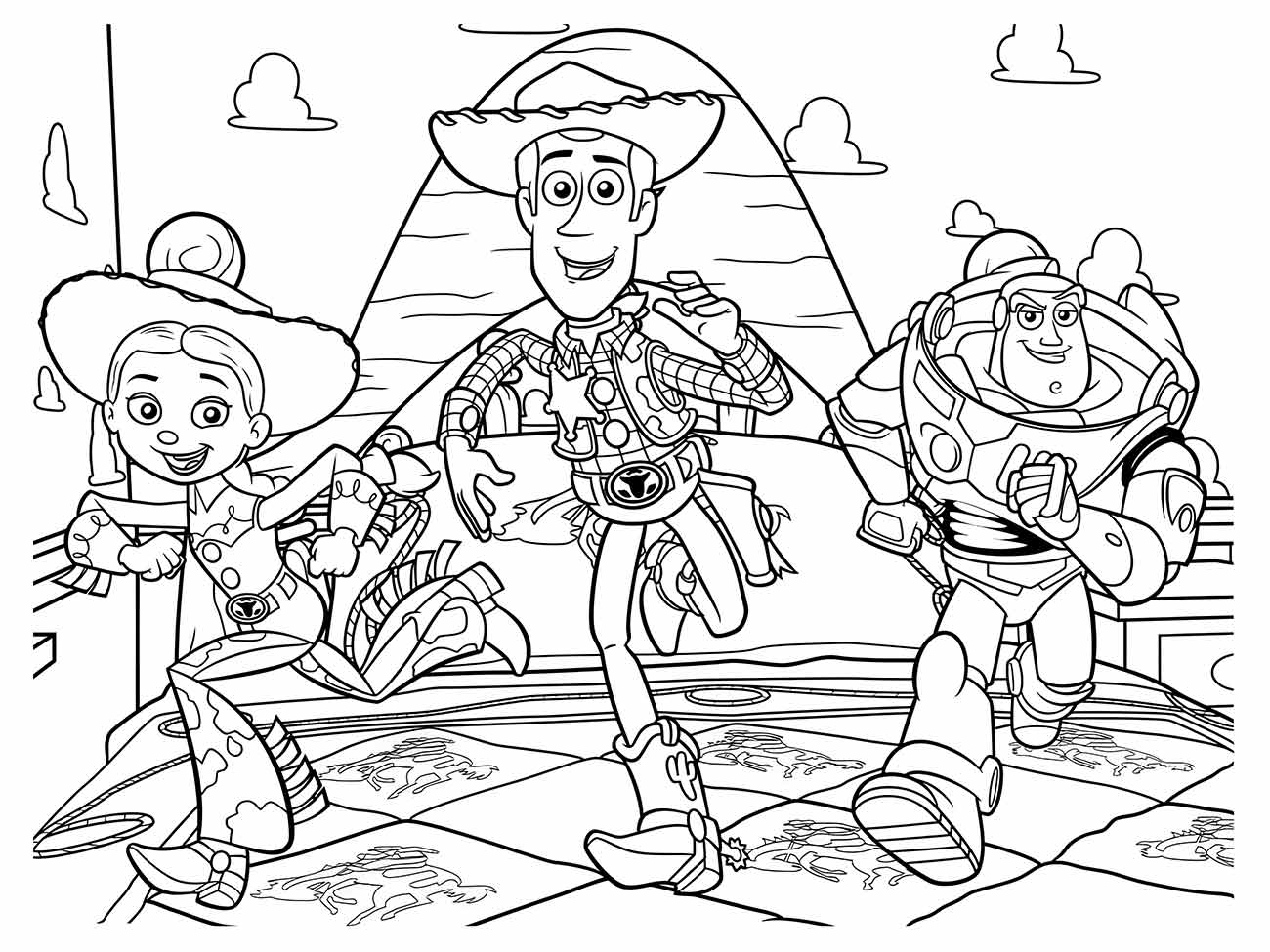 Toy Story coloring page (73)