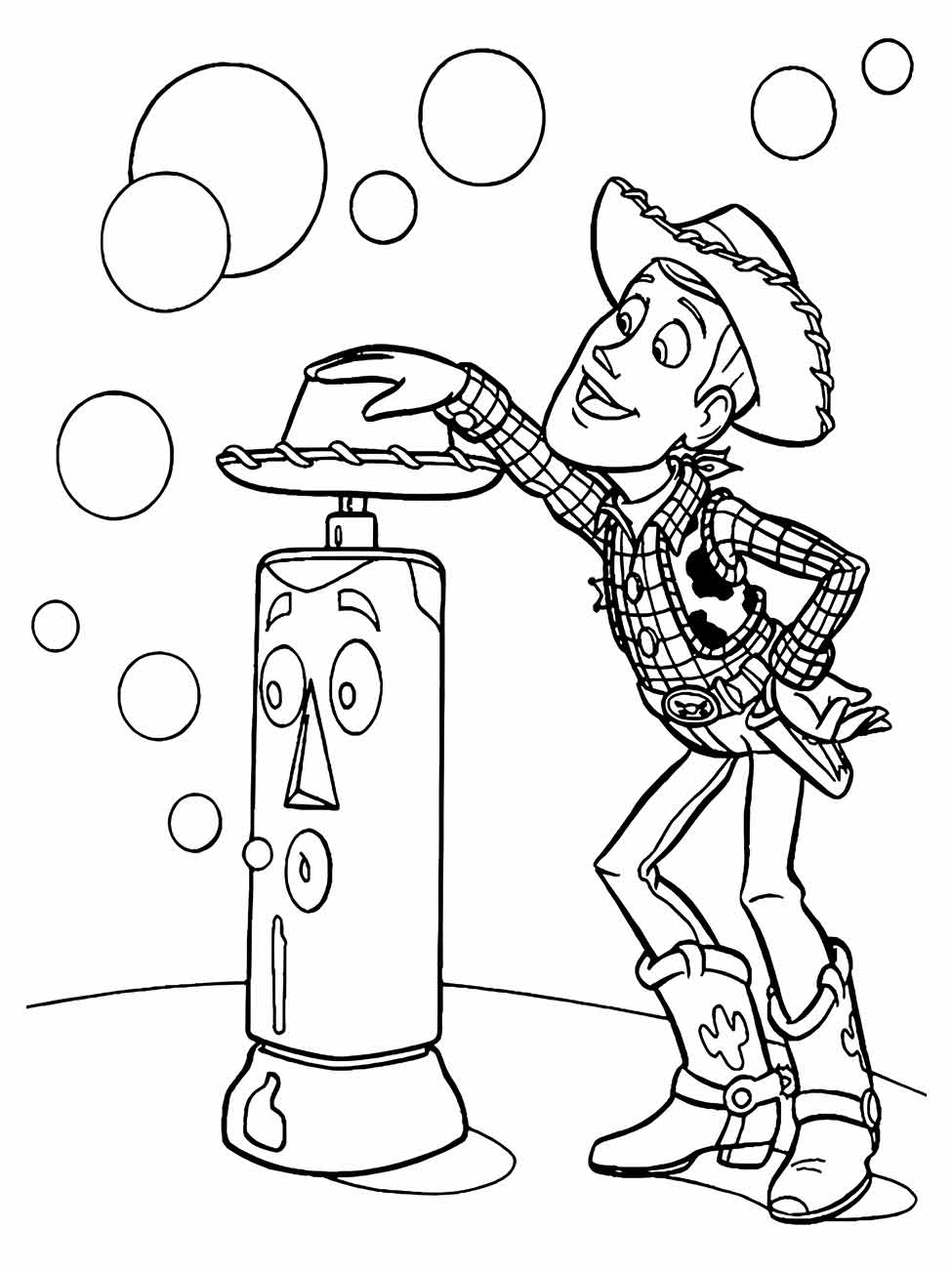 Toy Story coloring page (74)