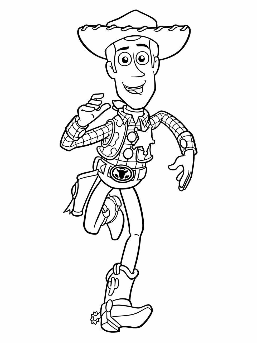 Toy Story coloring page (75)