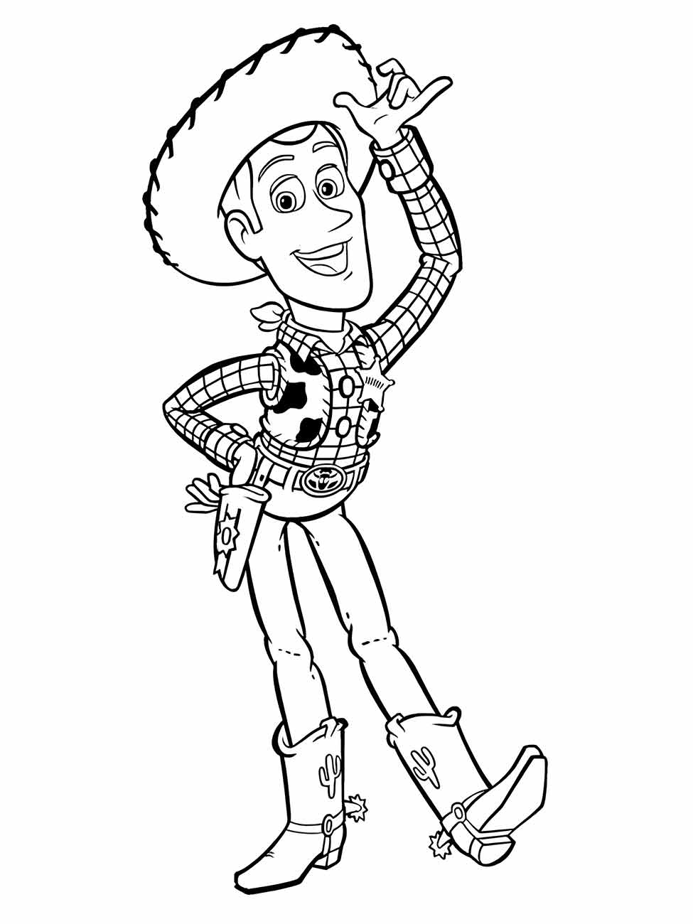 Toy Story coloring page (76)