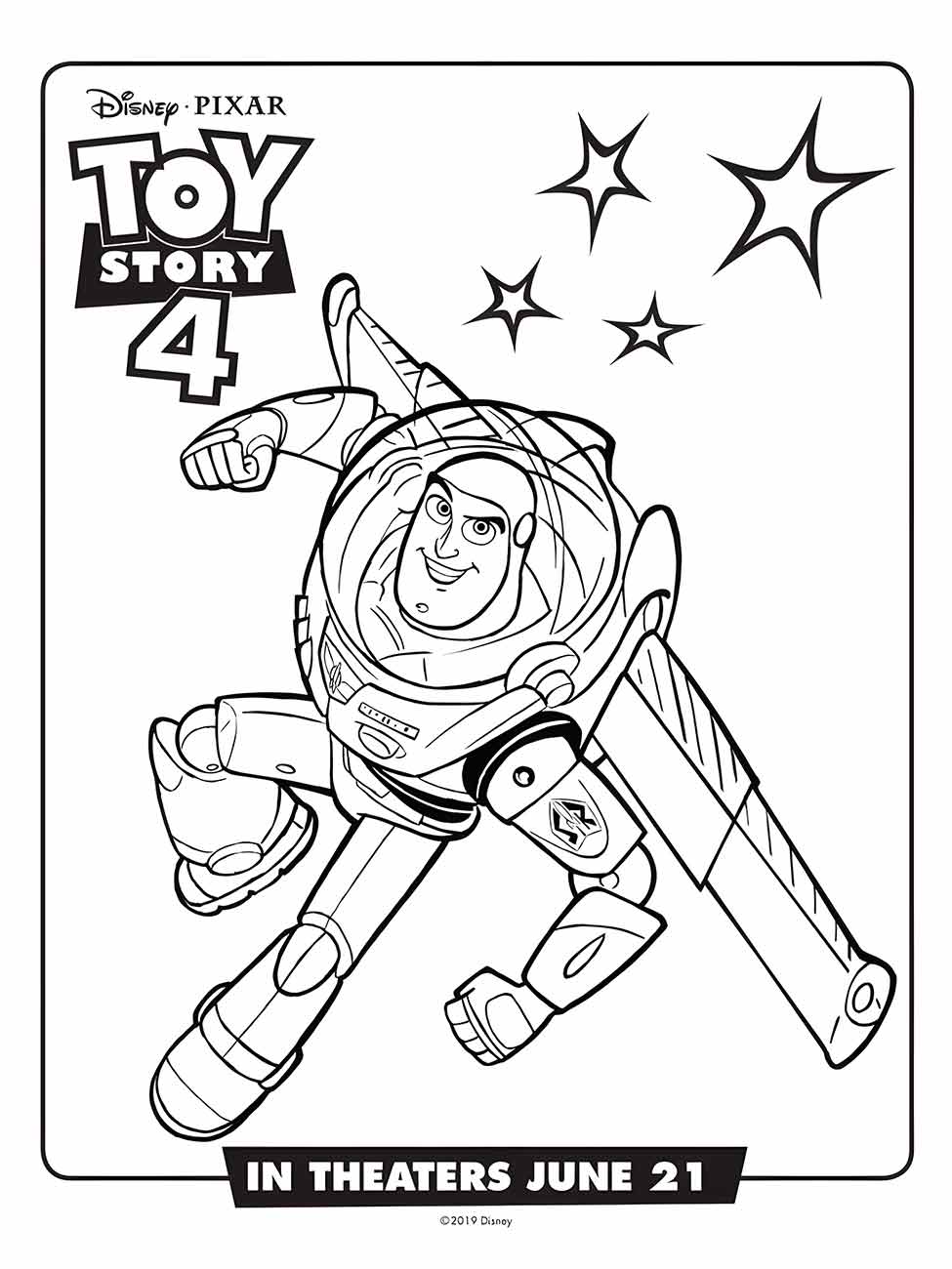 Toy Story coloring page (8)